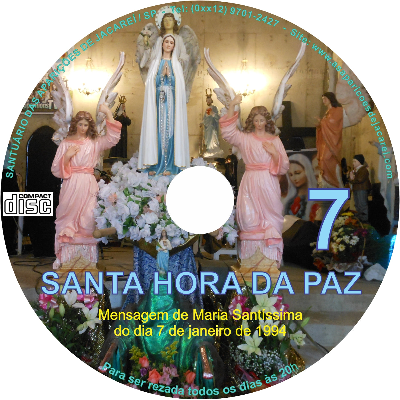 CD Hora da Paz 7 CD Hora da Paz 7